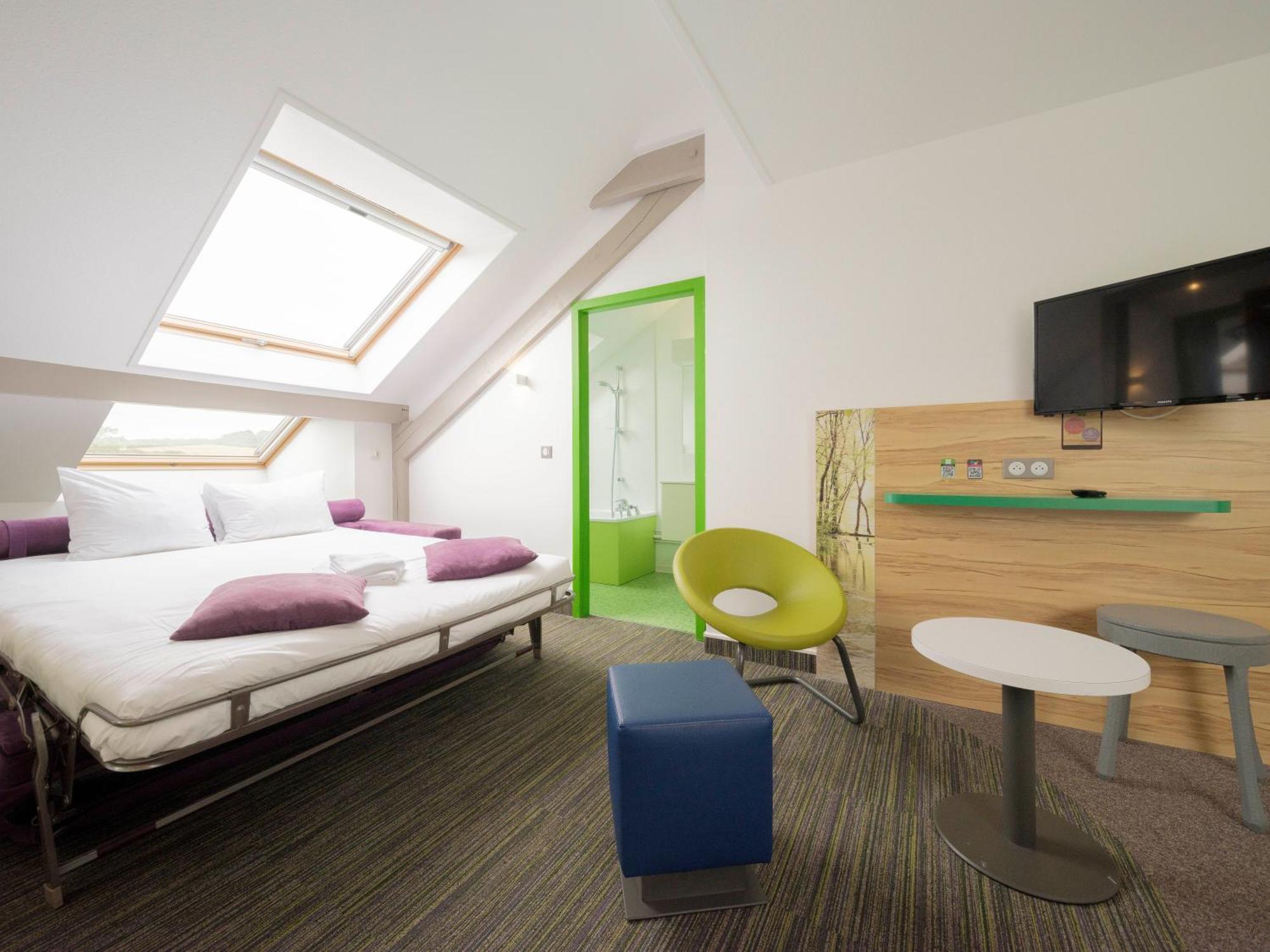 Отель Ibis Styles Саарбург Экстерьер фото