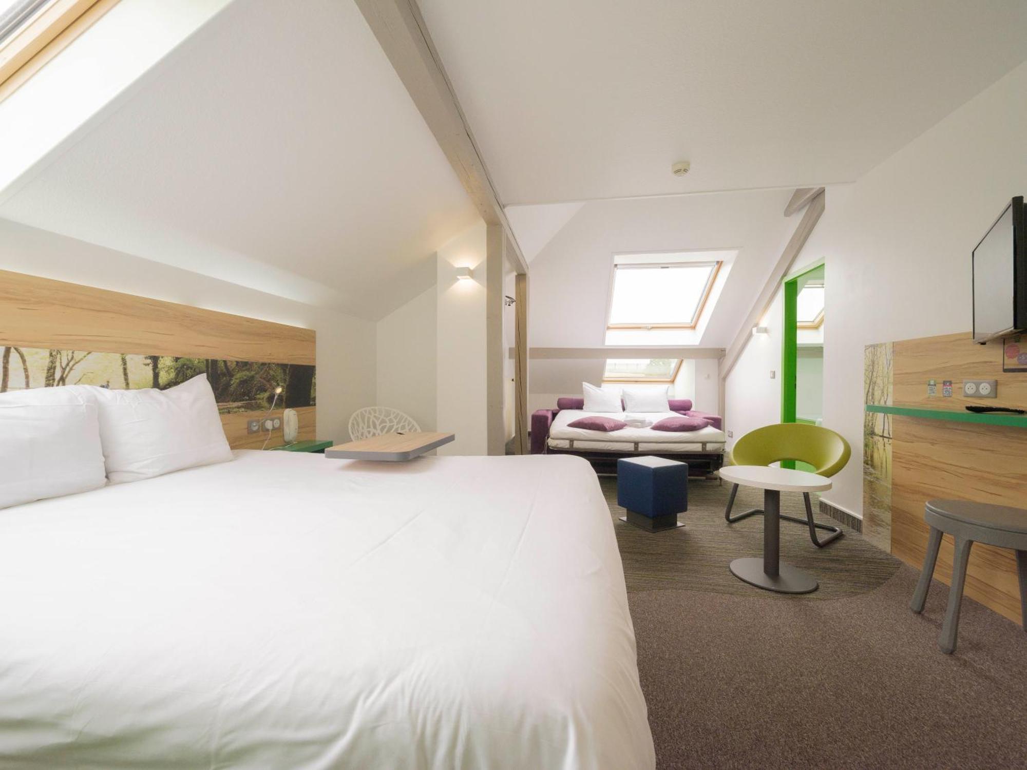 Отель Ibis Styles Саарбург Экстерьер фото