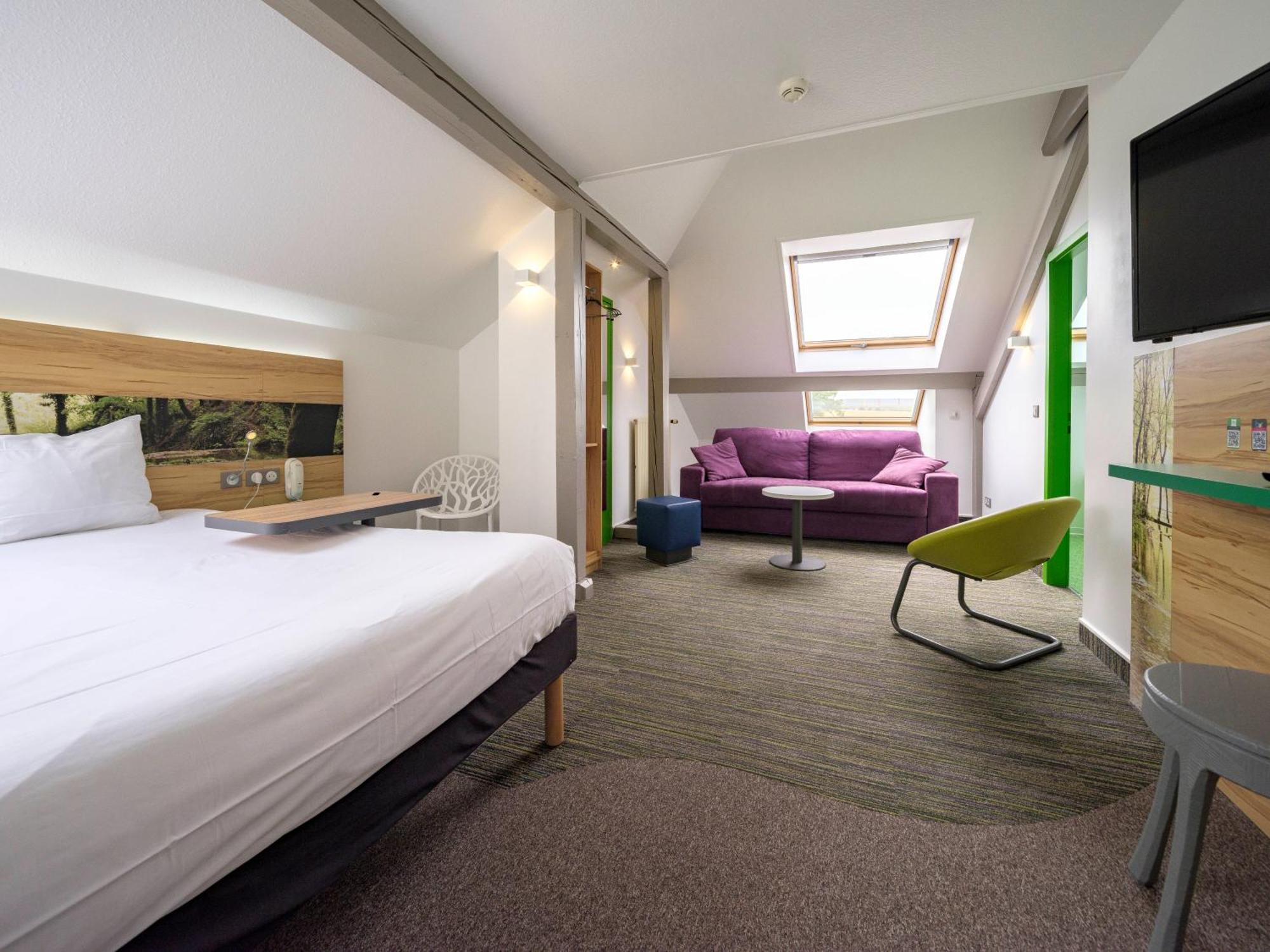 Отель Ibis Styles Саарбург Экстерьер фото