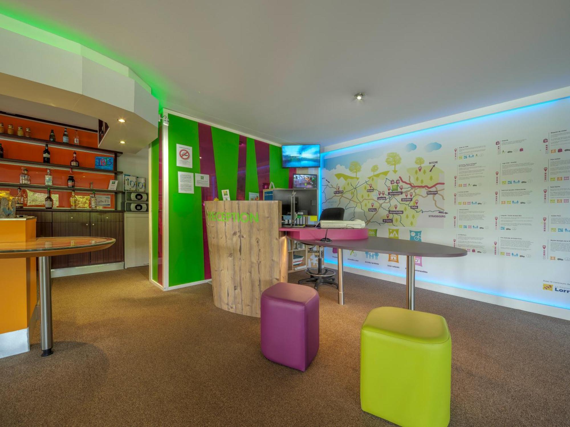 Отель Ibis Styles Саарбург Экстерьер фото