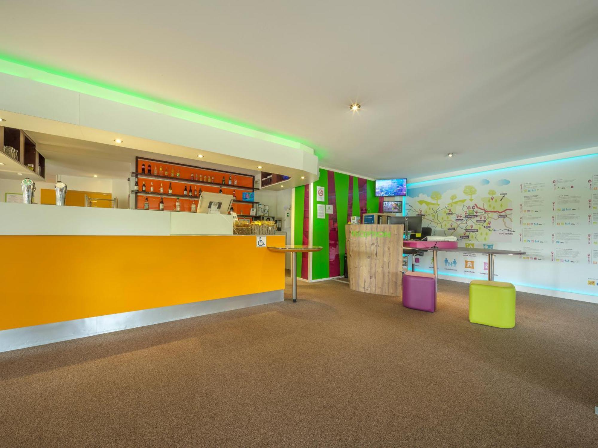 Отель Ibis Styles Саарбург Экстерьер фото
