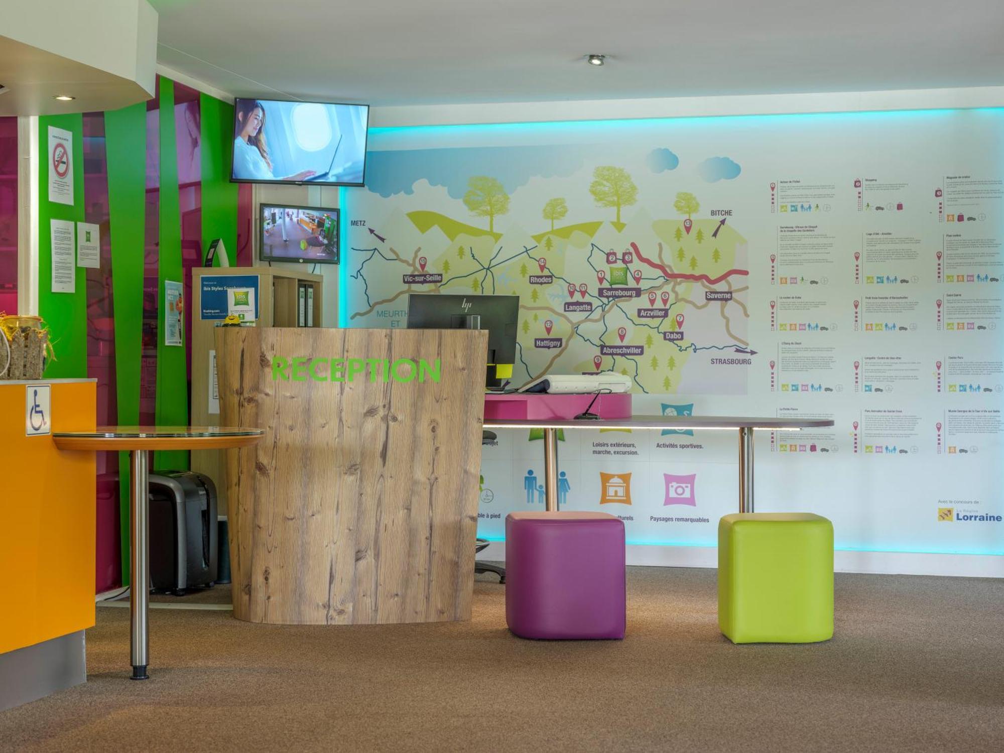 Отель Ibis Styles Саарбург Экстерьер фото